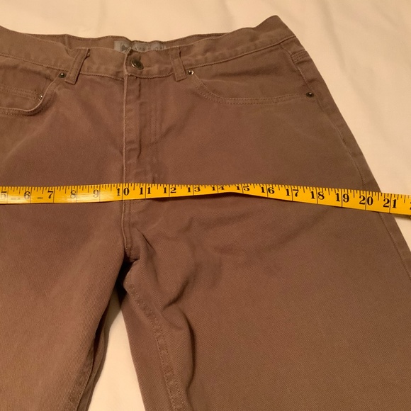 WindRiver Men’s Straight Leg Brown Denim Jeans (34x32) - Picture 8 of 11